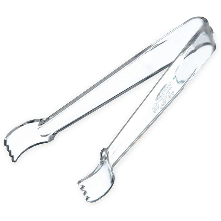 Carlisle 420607 6" Clear Pom Tongs Carlisle