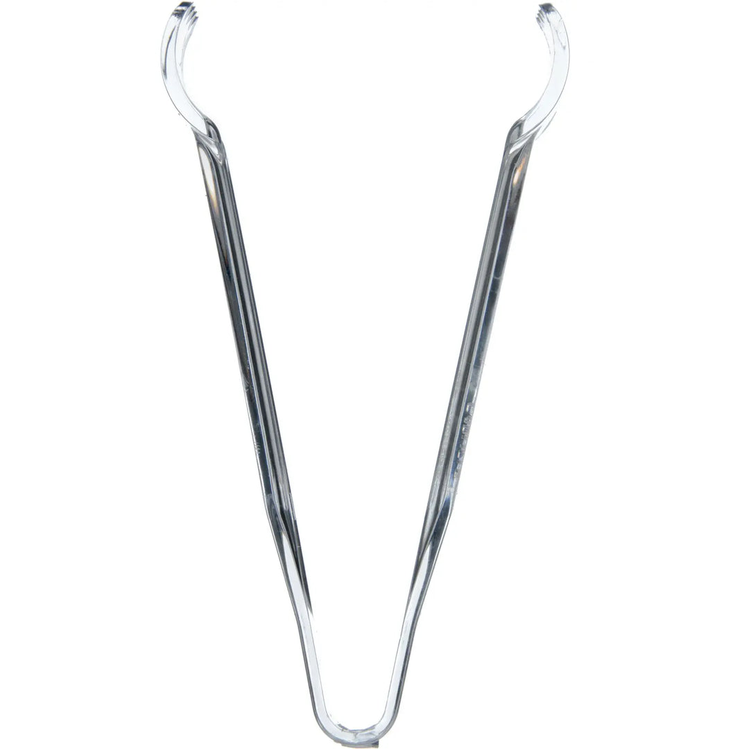 Carlisle 420607 6" Clear Pom Tongs Carlisle