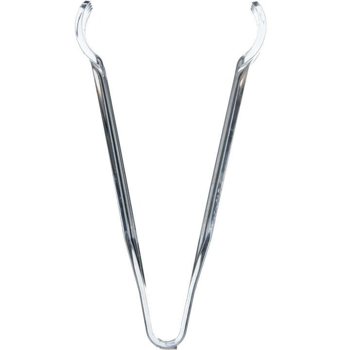 Carlisle 420607 6" Clear Pom Tongs Carlisle