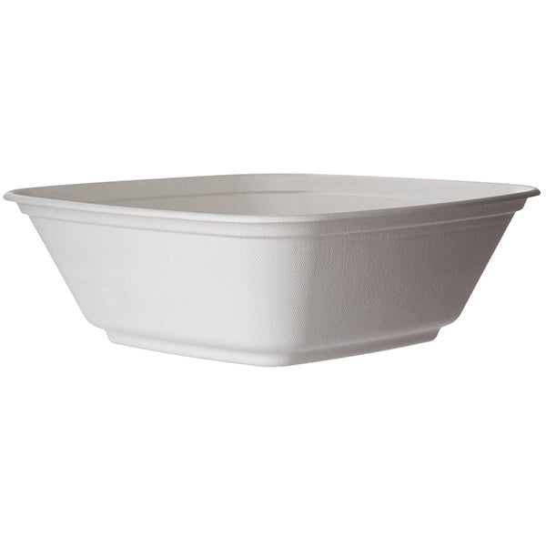 Eco-Products EP-BL160 160 Oz Sugarcane Compostable Bowl 100/Case Eco-Products