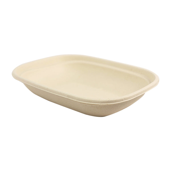 World Centric CT-SC-20L-LF 20 oz PLA Lined Fiber Box World Centric