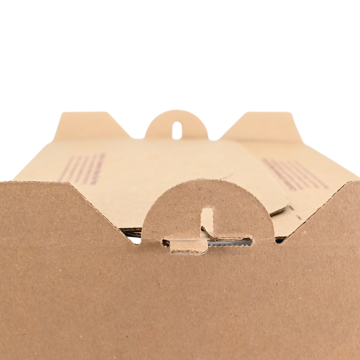 Sabert 9690N Stock Print Kraft 128 oz Soup-N-Serve