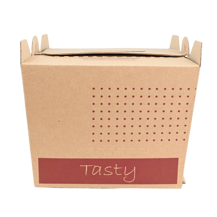 Sabert 9690N Stock Print Kraft 128 oz Soup-N-Serve