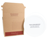 Sabert 9690N Stock Print Kraft 128 oz Soup-N-Serve