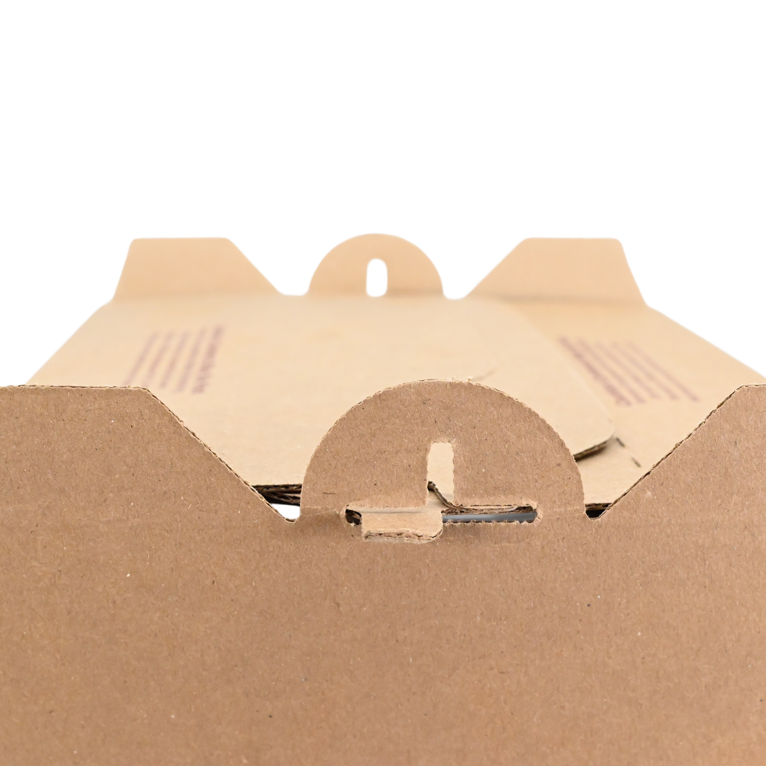 Sabert 9690N Stock Print Kraft 128 oz Soup-N-Serve