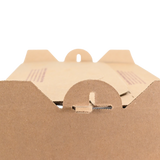 Sabert 9690N Stock Print Kraft 128 oz Soup-N-Serve