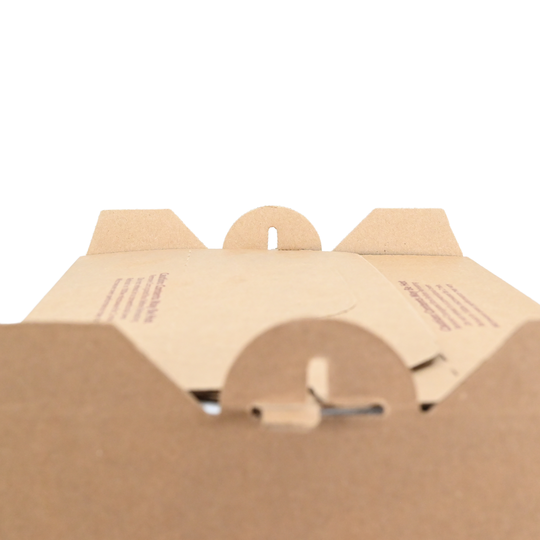 Sabert 9690N Stock Print Kraft 128 oz Soup-N-Serve