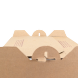 Sabert 9690N Stock Print Kraft 128 oz Soup-N-Serve