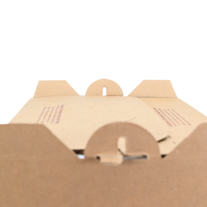 Sabert 9690N Stock Print Kraft 128 oz Soup-N-Serve