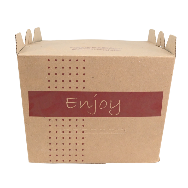 Sabert 9690N Stock Print Kraft 128 oz Soup-N-Serve