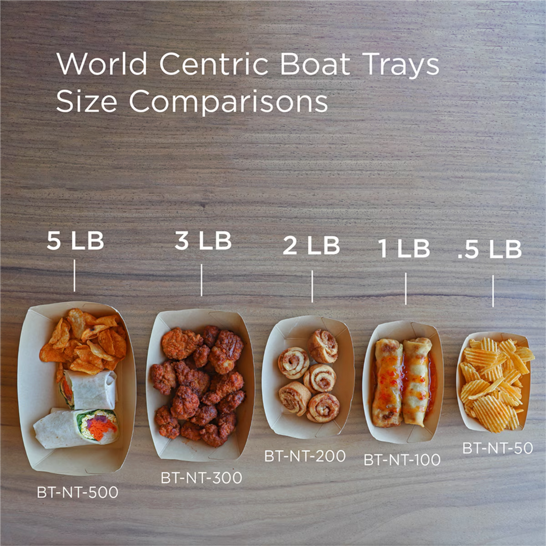 World Centric BT-NT-500 5 lb NoTree Boat Tray