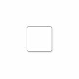 National Checking DCG-P22 2" x 2" DuraPeel White DateCodeGenie Label