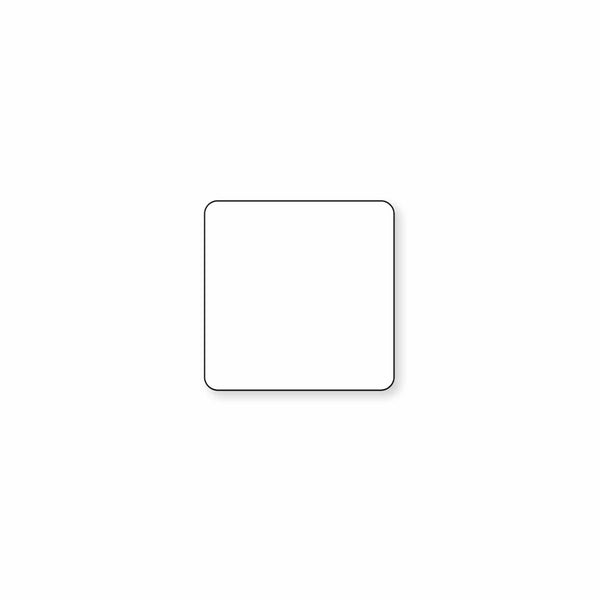 National Checking DCG-P22 2" x 2" DuraPeel White DateCodeGenie Label