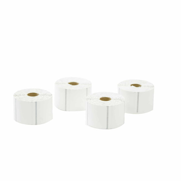 National Checking DCG-P22 2" x 2" DuraPeel White DateCodeGenie Label