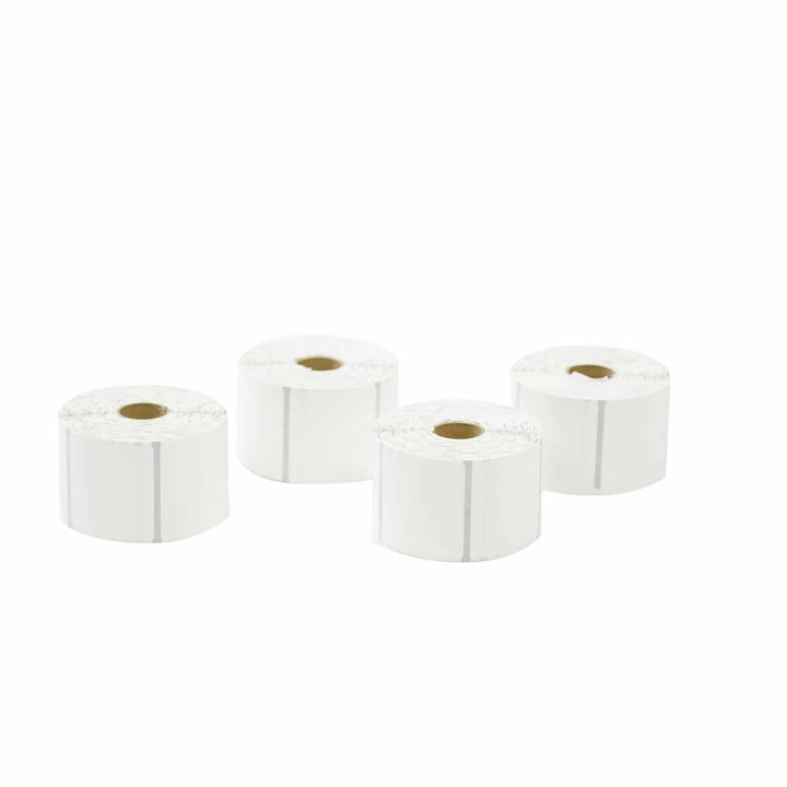 National Checking DCG-P22 2" x 2" DuraPeel White DateCodeGenie Label