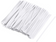 White Twist Tie 3.5" x 3/16"