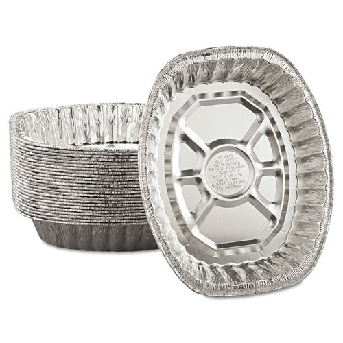 HFA Aluminum Foil Oval Roaster Pan HFA Handi-Foil