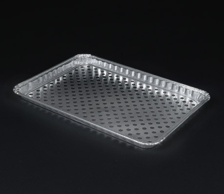 Durable Packaging 7200-100 Aluminum Grill Topper 16.125" x 11.625" Durable Packaging