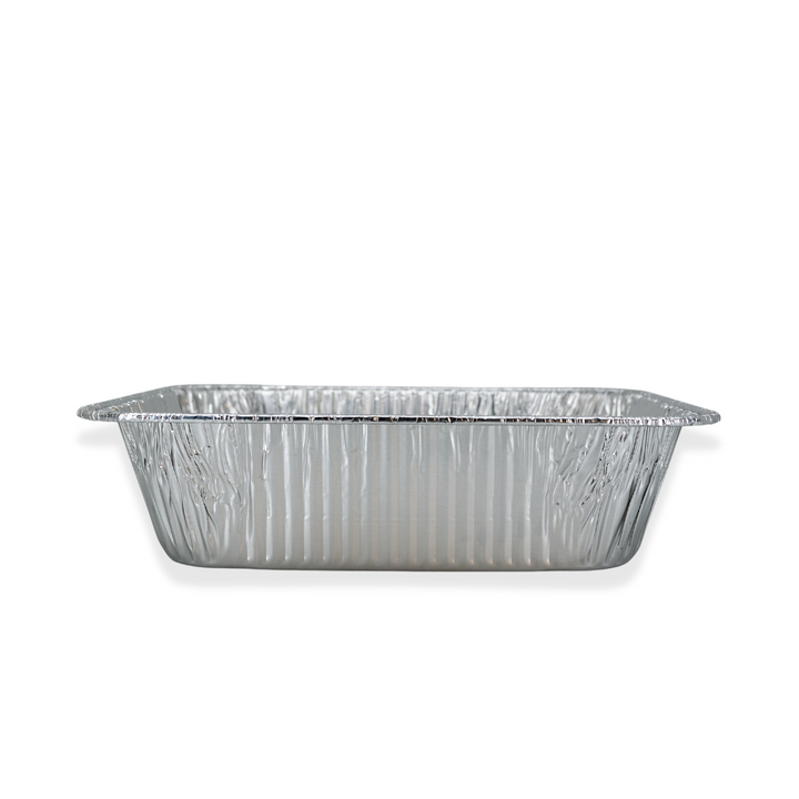 HFA 80325 Half Size Extra Deep Heavy Duty Aluminum Pans HFA Handi-Foil