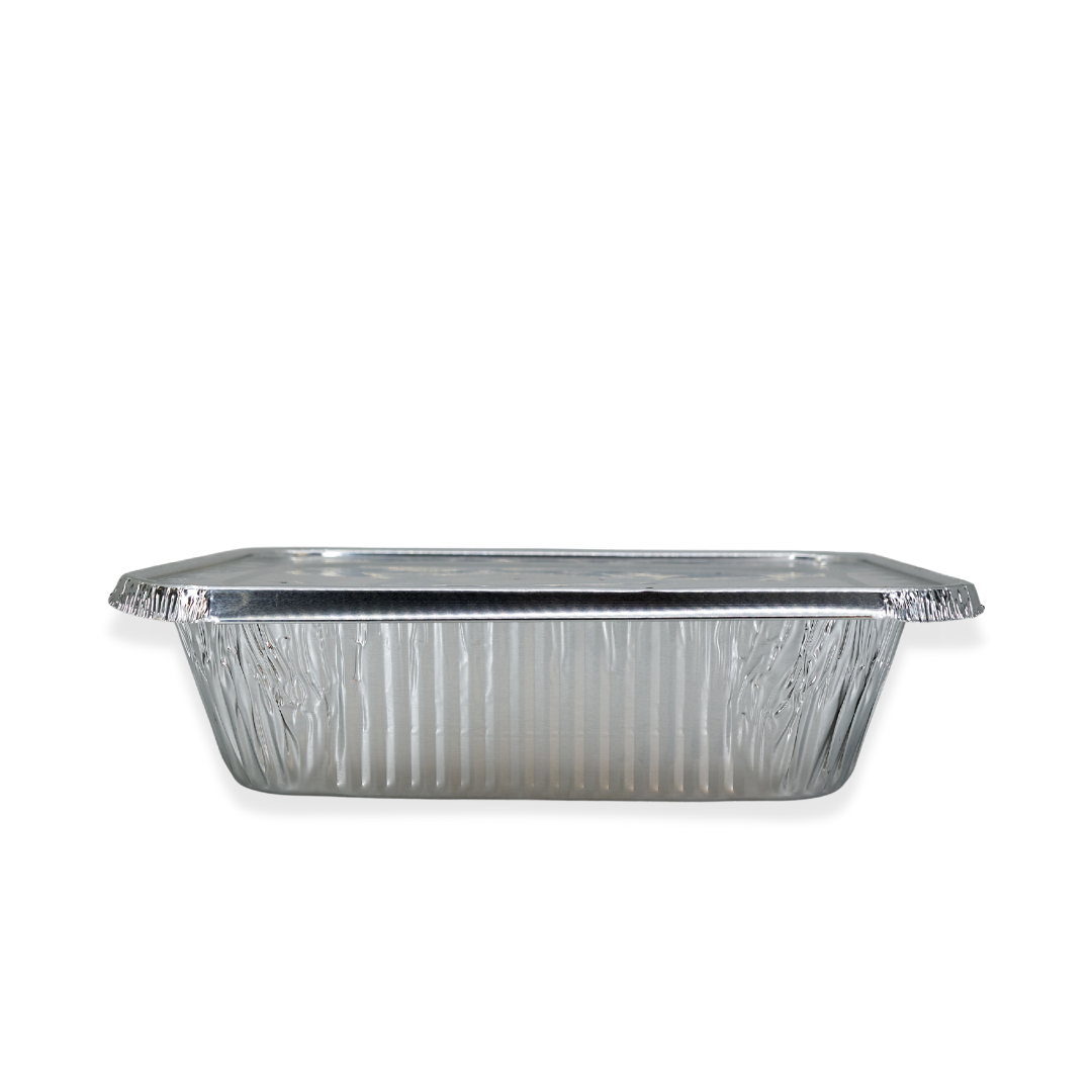 HFA 80325 Half Size Extra Deep Heavy Duty Aluminum Pans HFA Handi-Foil