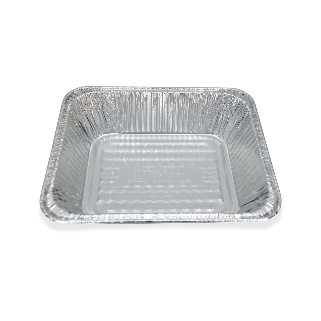 HFA 80325 Half Size Extra Deep Heavy Duty Aluminum Pans HFA Handi-Foil