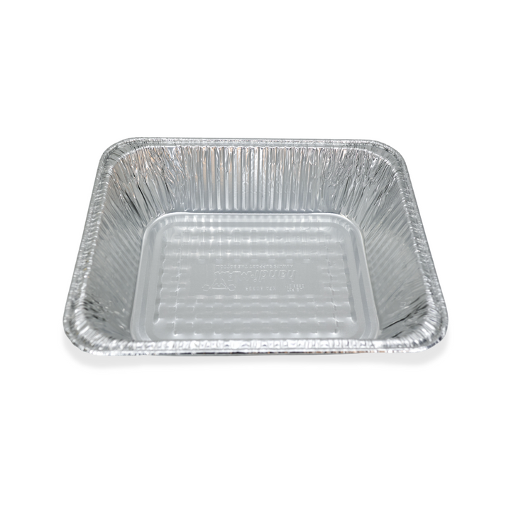 HFA 80325 Half Size Extra Deep Heavy Duty Aluminum Pans HFA Handi-Foil
