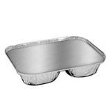 HFA 2045-35-250W 3 Compartment Pan with Board Lid 250/Case