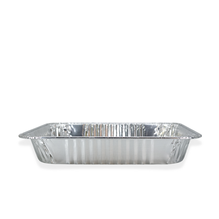 HFA 321-40-100 Half Size Deep Heavy Duty Aluminum Pans HFA Handi-Foil