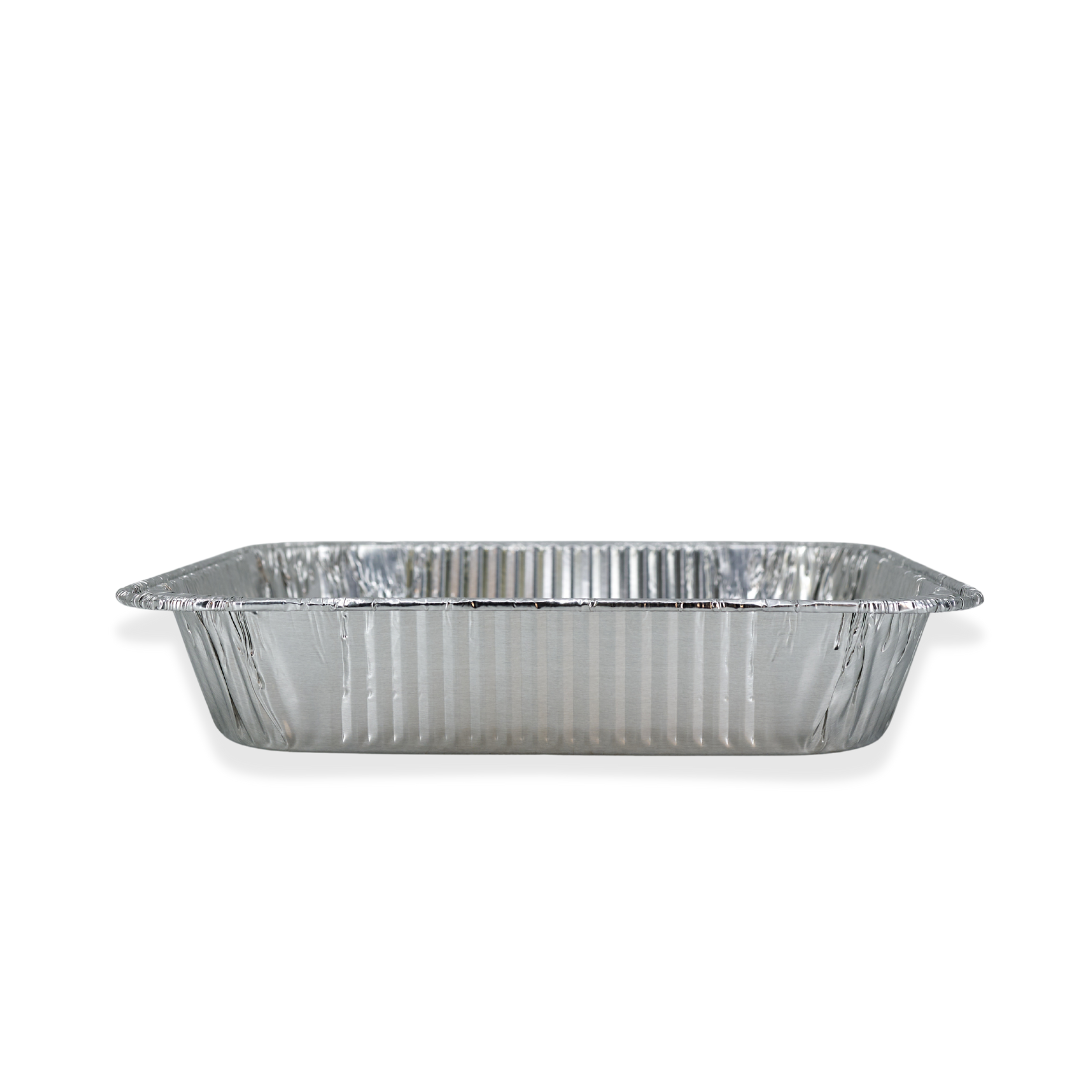 HFA 4025-40-100 Half Size Med Depth Heavy Duty Aluminum Pans