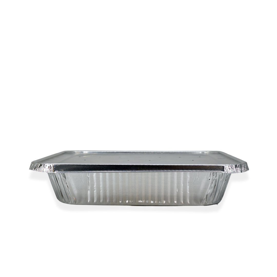 HFA 4025-40-100 Half Size Med Depth Heavy Duty Aluminum Pans