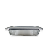 HFA 4025-40-100 Half Size Med Depth Heavy Duty Aluminum Pans