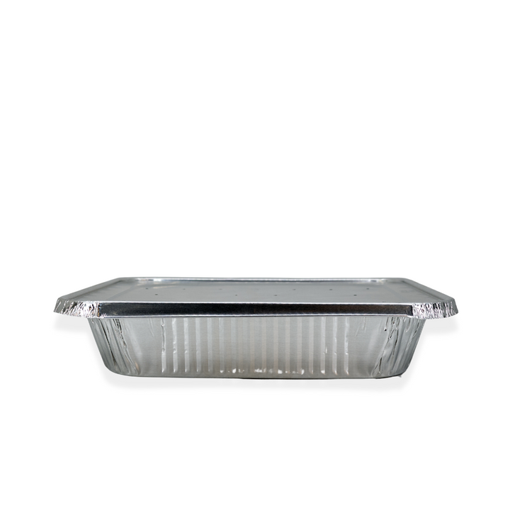 HFA 4025-40-100 Half Size Med Depth Heavy Duty Aluminum Pans