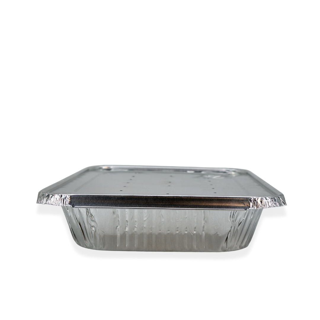 HFA 4025-40-100 Half Size Med Depth Heavy Duty Aluminum Pans