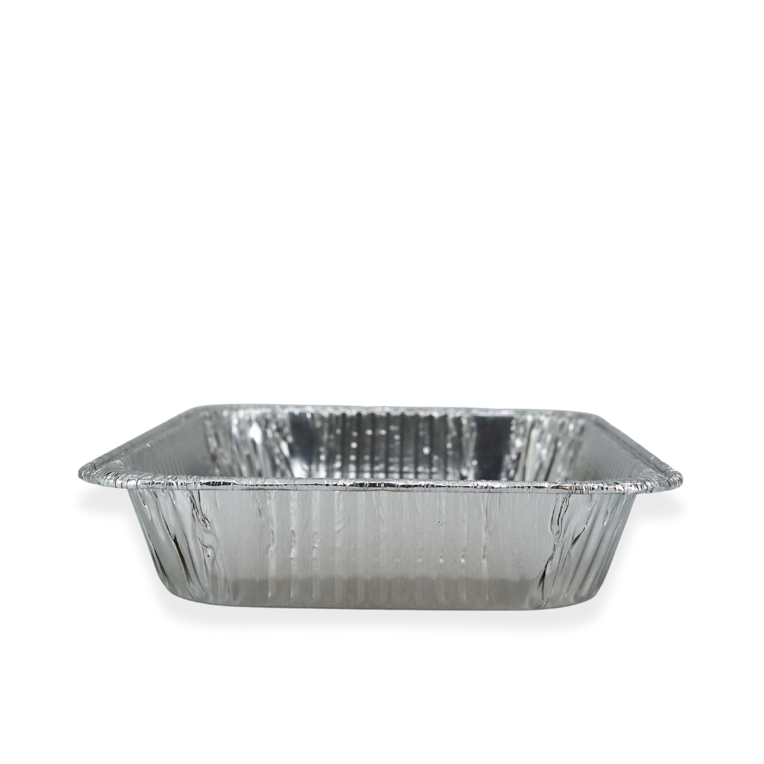 HFA 4025-40-100 Half Size Med Depth Heavy Duty Aluminum Pans