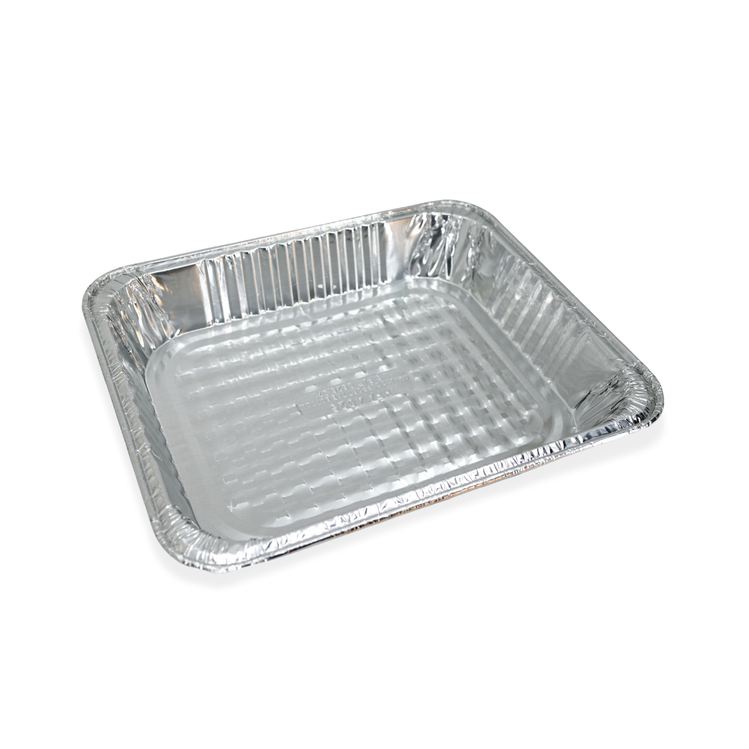 HFA 4025-40-100 Half Size Med Depth Heavy Duty Aluminum Pans
