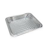 HFA 4025-40-100 Half Size Med Depth Heavy Duty Aluminum Pans