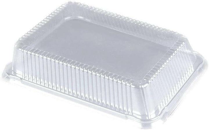 HFA 309HDL-100 1/4 Sheet High Dome Plastic Lid HFA Handi-Foil