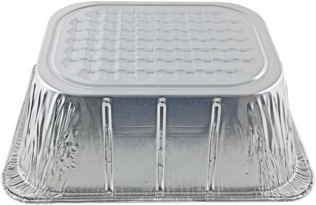 HFA 2014-50-100 Half Size 4" Deep Heavy Duty Aluminum Pan