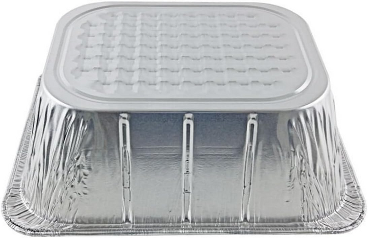 HFA 2014-50-100 Half Size 4" Deep Heavy Duty Aluminum Pan