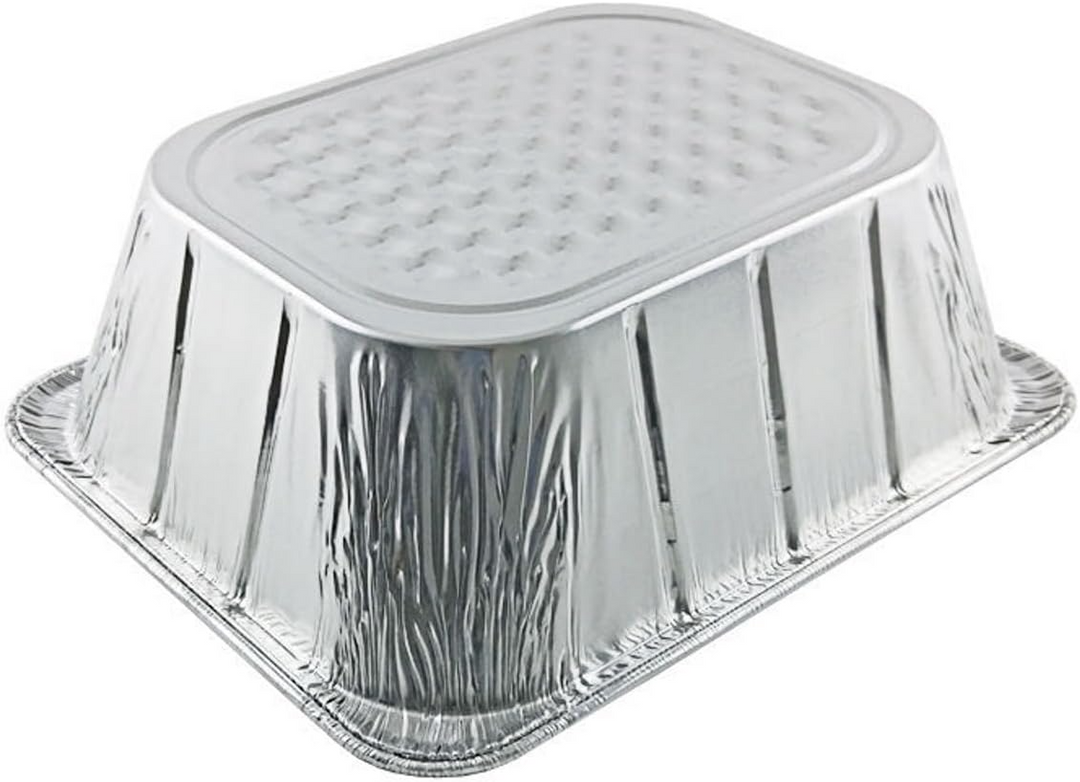 HFA 2014-50-100 Half Size 4" Deep Heavy Duty Aluminum Pan