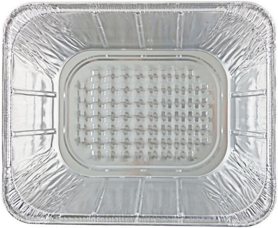 HFA 2014-50-100 Half Size 4" Deep Heavy Duty Aluminum Pan