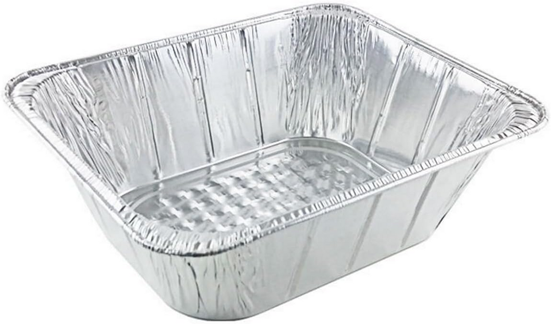 HFA 2014-50-100 Half Size 4" Deep Heavy Duty Aluminum Pan HFA Handi-Foil