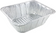 HFA 2014-50-100 Half Size 4" Deep Heavy Duty Aluminum Pan