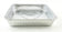 HFA 4048-35-500 8" x 1.25" Square Foil Cake Pan