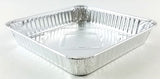 HFA 4048-35-500 8" x 1.25" Square Foil Cake Pan