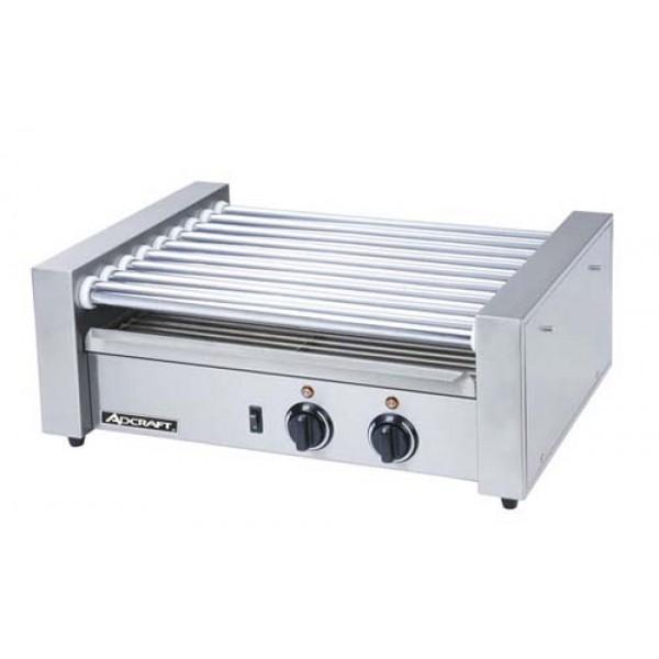 Adcraft RG-09 Roller Grill - 9 Roller Adcraft