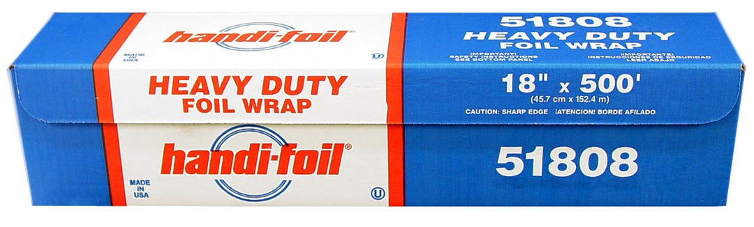 Heavy Duty Foil Roll 18x500