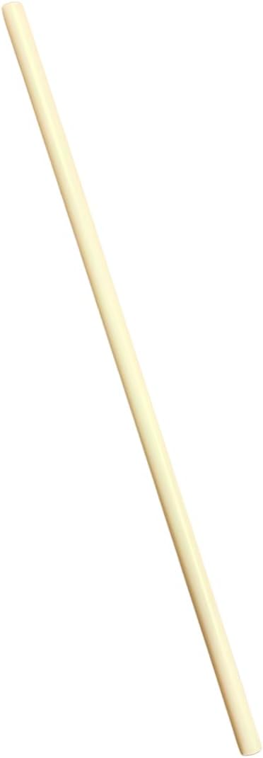 4.75" Natural Unwrapped Bio-Plastic Stirrer Straw