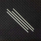 7.75" Natural Unwrapped Bio-Plastic Standard Straw