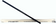 7.75" Black Wrapped Bio-Plastic Straw